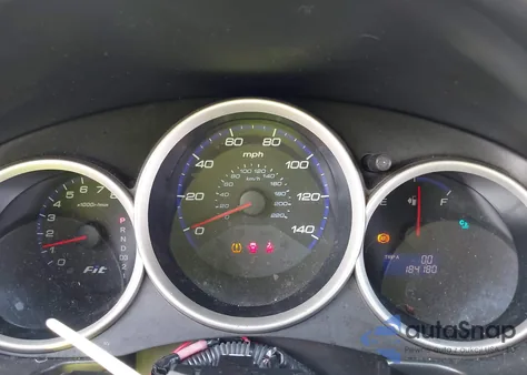 2008 Honda Fit из США, поврежденный, VIN JHMGD38418S052411